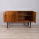 Vintage 1960s teak wood sideboard, italian design