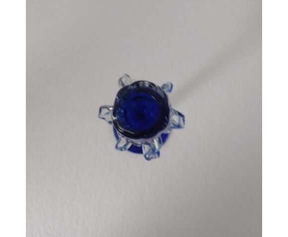 Murano candle holder