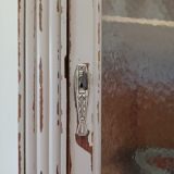 Parisian art-deco glazed wardrobe
