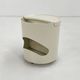 Table d'appoint Robo blanche par Joe Colombo pour Elco, 1970