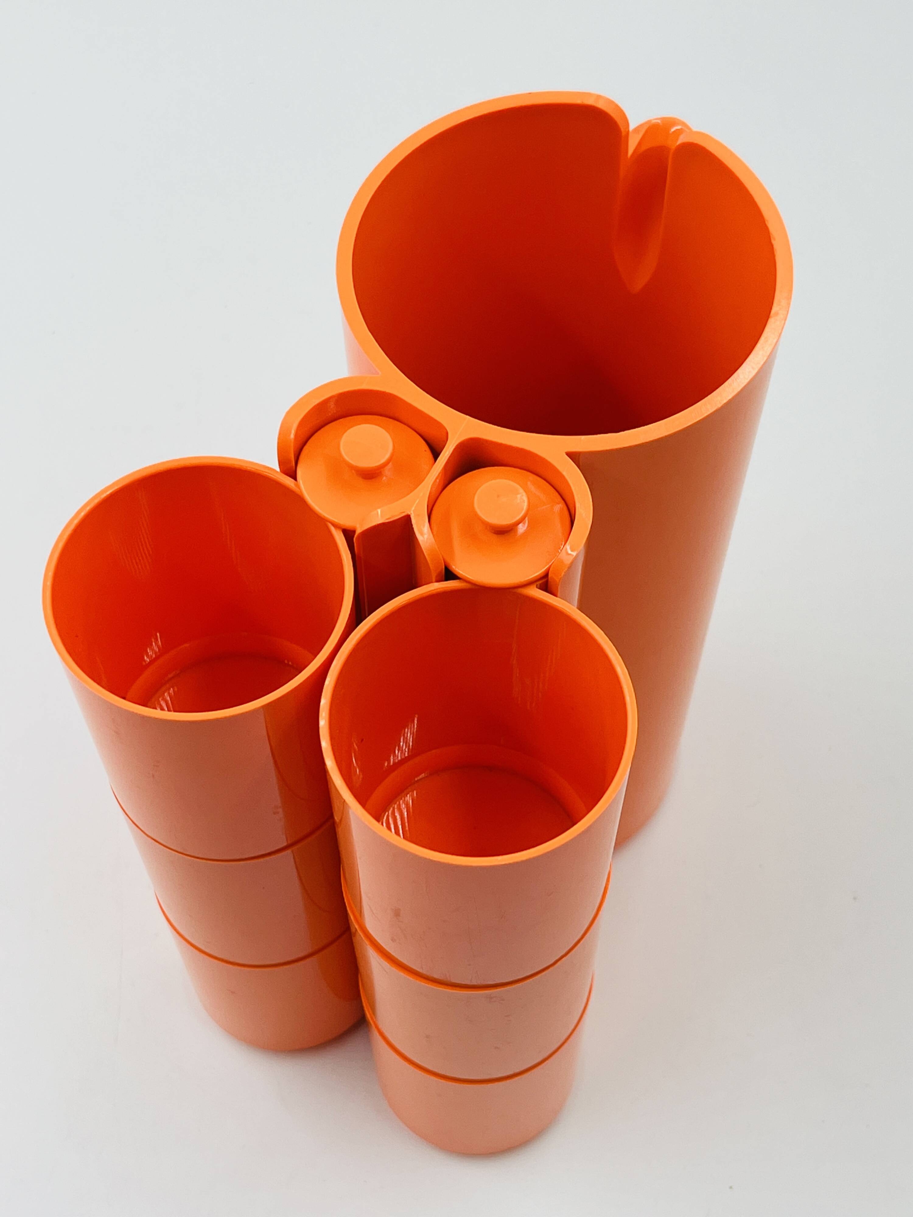 Service Orangeade Jean-Pierre Vitrac