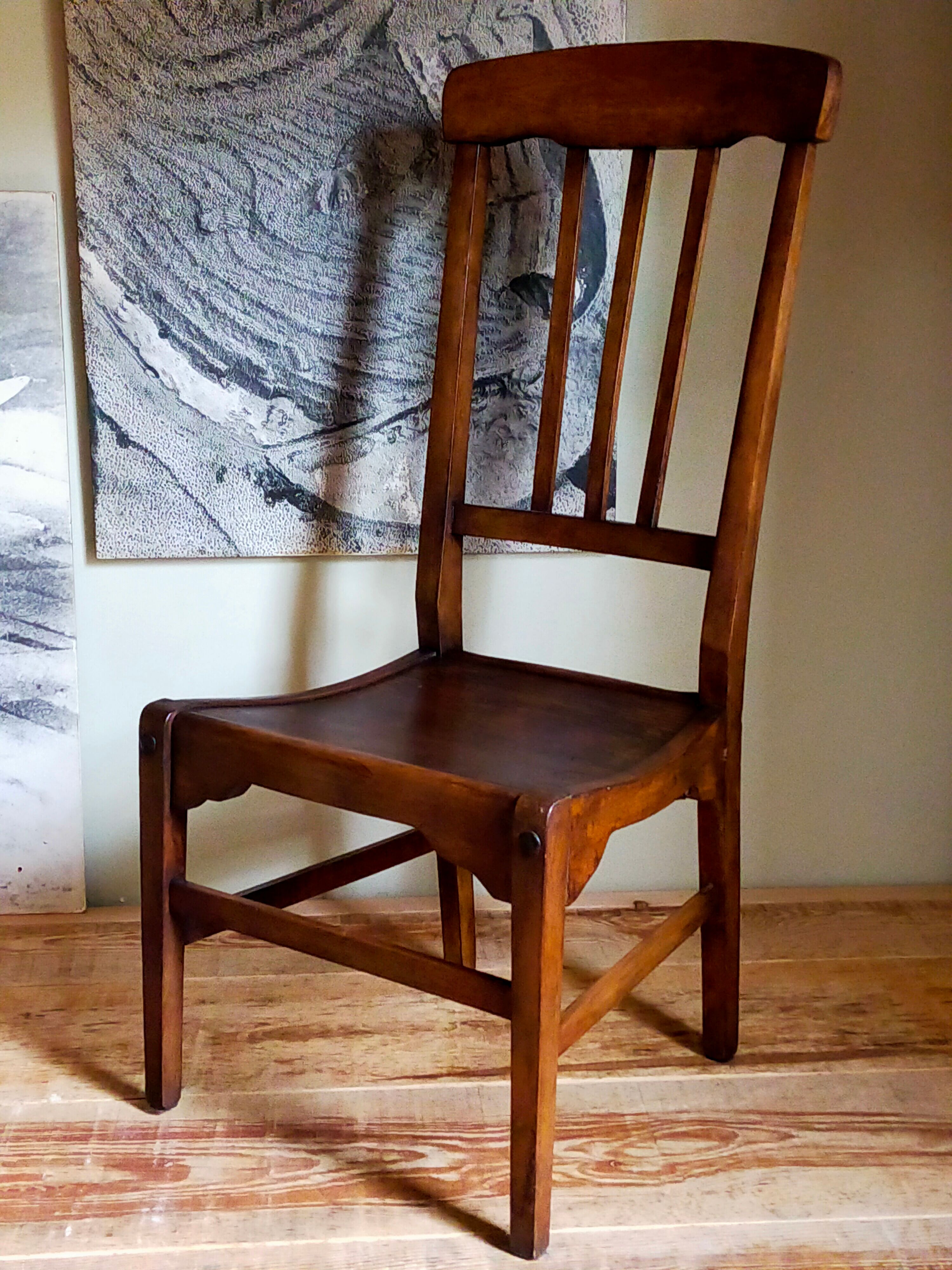 Low chair STELLA "nanny"early twentieth century