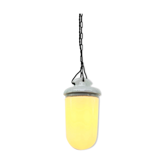 Opaline hanging height 31 cm diameter 14 cm general electric