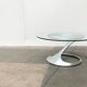 Mid-Century German Space Age side table by Knut Hesterberg for Ronald Schmitt, 1960s