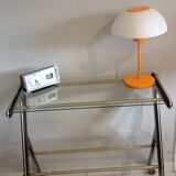 Old vintage serving table on casters by Rama Torino
