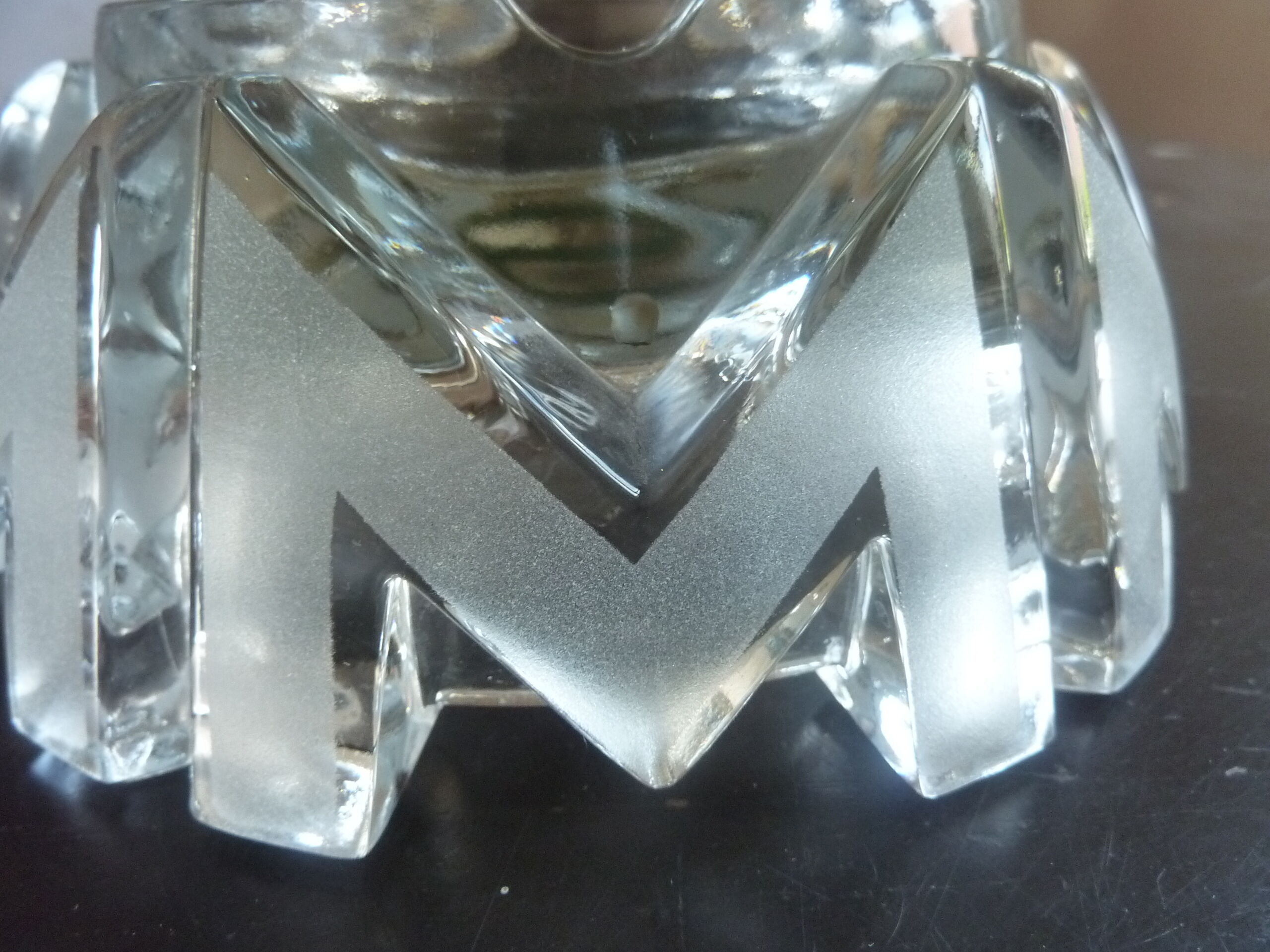 Baccarat ashtray