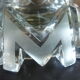 Baccarat ashtray