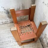 Paire de chaises Pierre Chapo S11