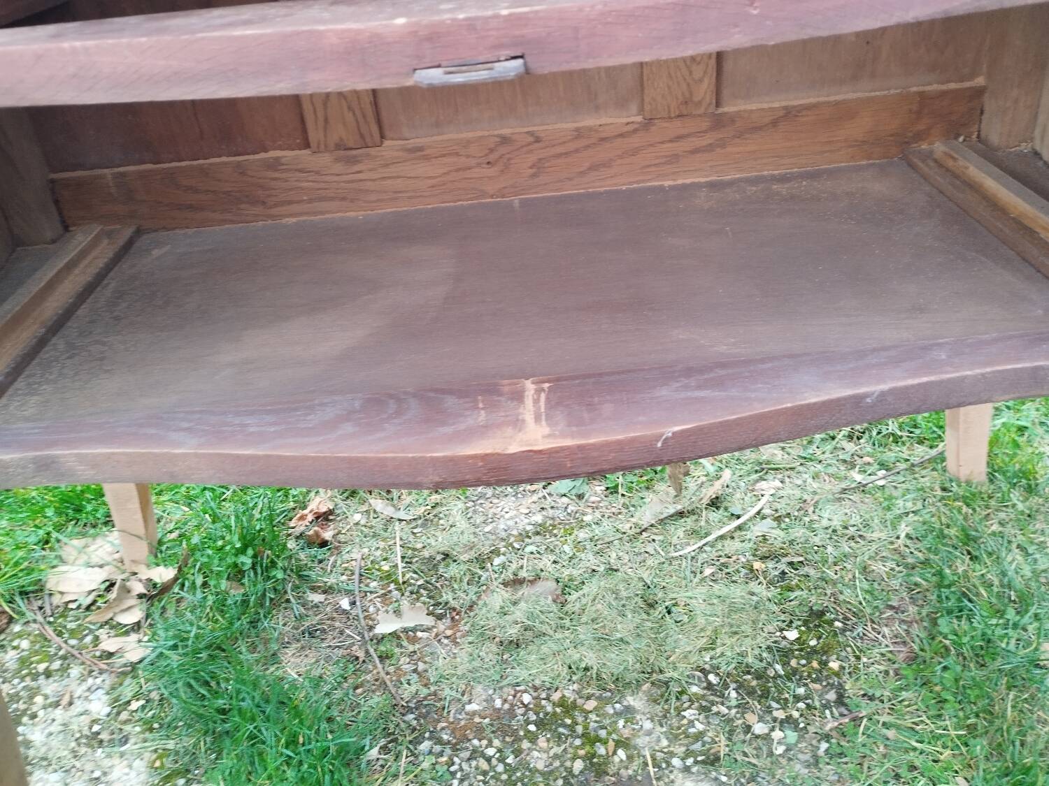 Louis XV style antique marquetry chest of drawers