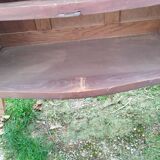 Louis XV style antique marquetry chest of drawers