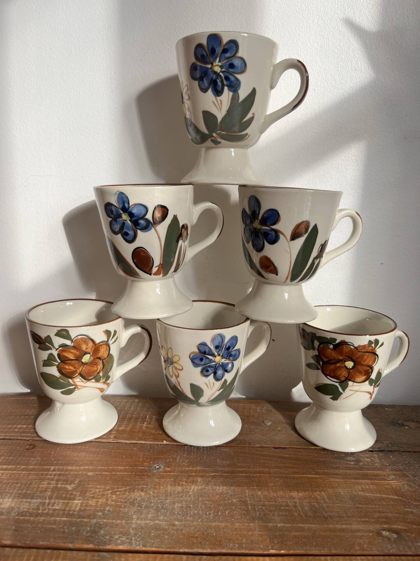 6 coffee cups
