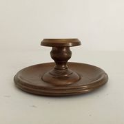 Antique brass candlestick