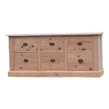 Furniture of trade workshop