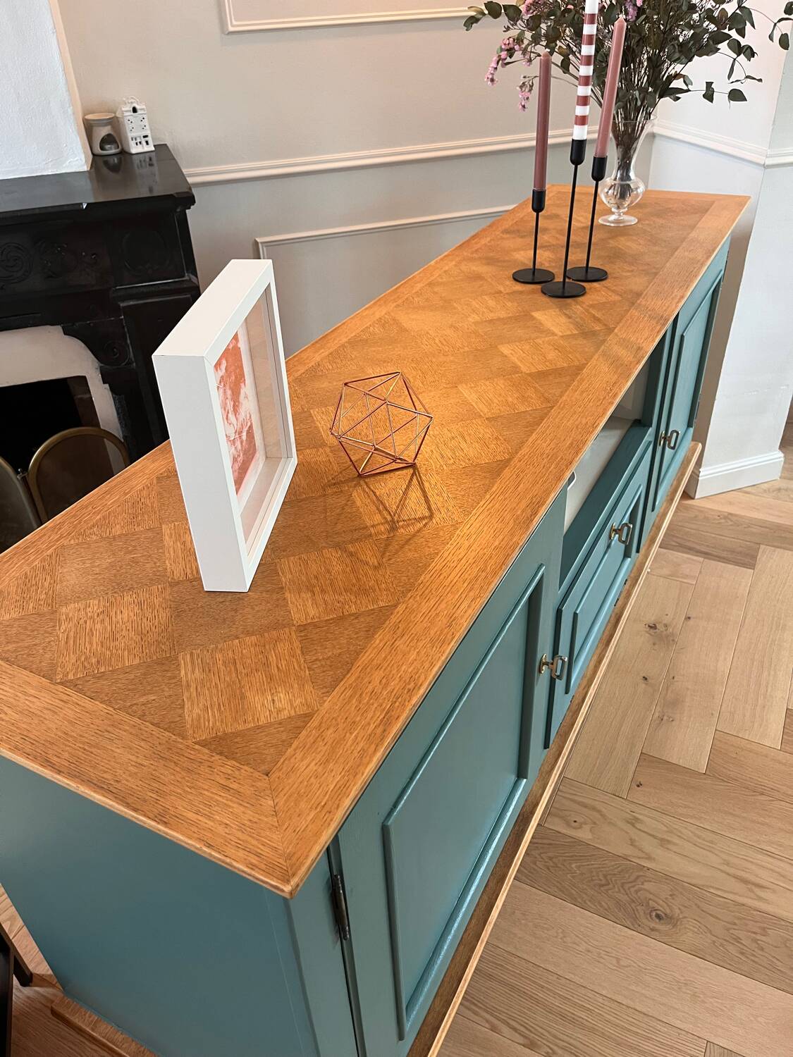 Renovated 60s sideboard