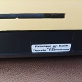 Olympia Straw Yellow Typewriter