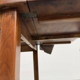 Cherry farmhouse table with 260cm extensions
