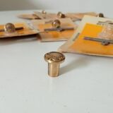 Antique furniture knob gilded with fine gold