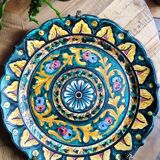 Handmade decorative wall plate