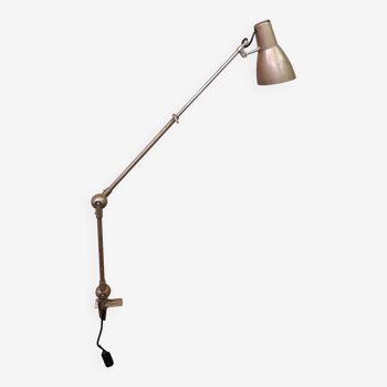 Articulated workshop lamp 1960