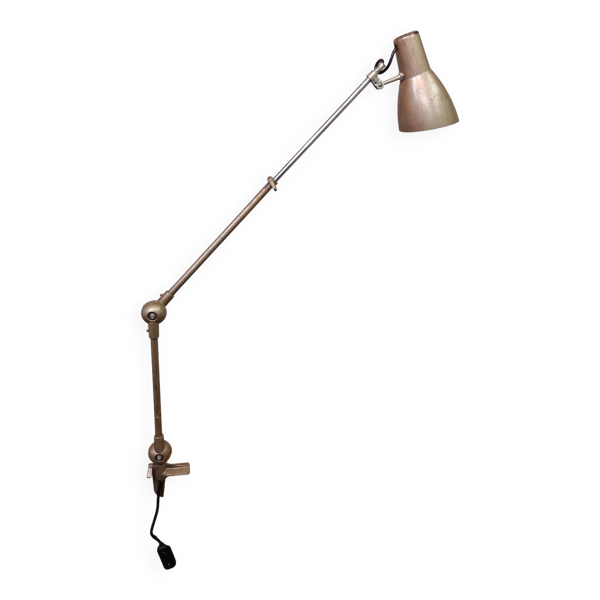 Lampe d'atelier articulée 1960