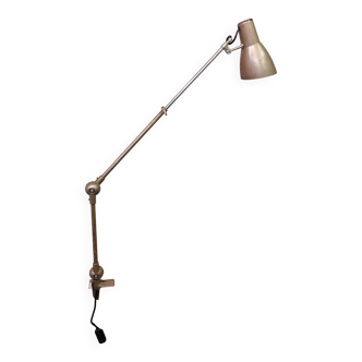 Lampe d'atelier articulée 1960