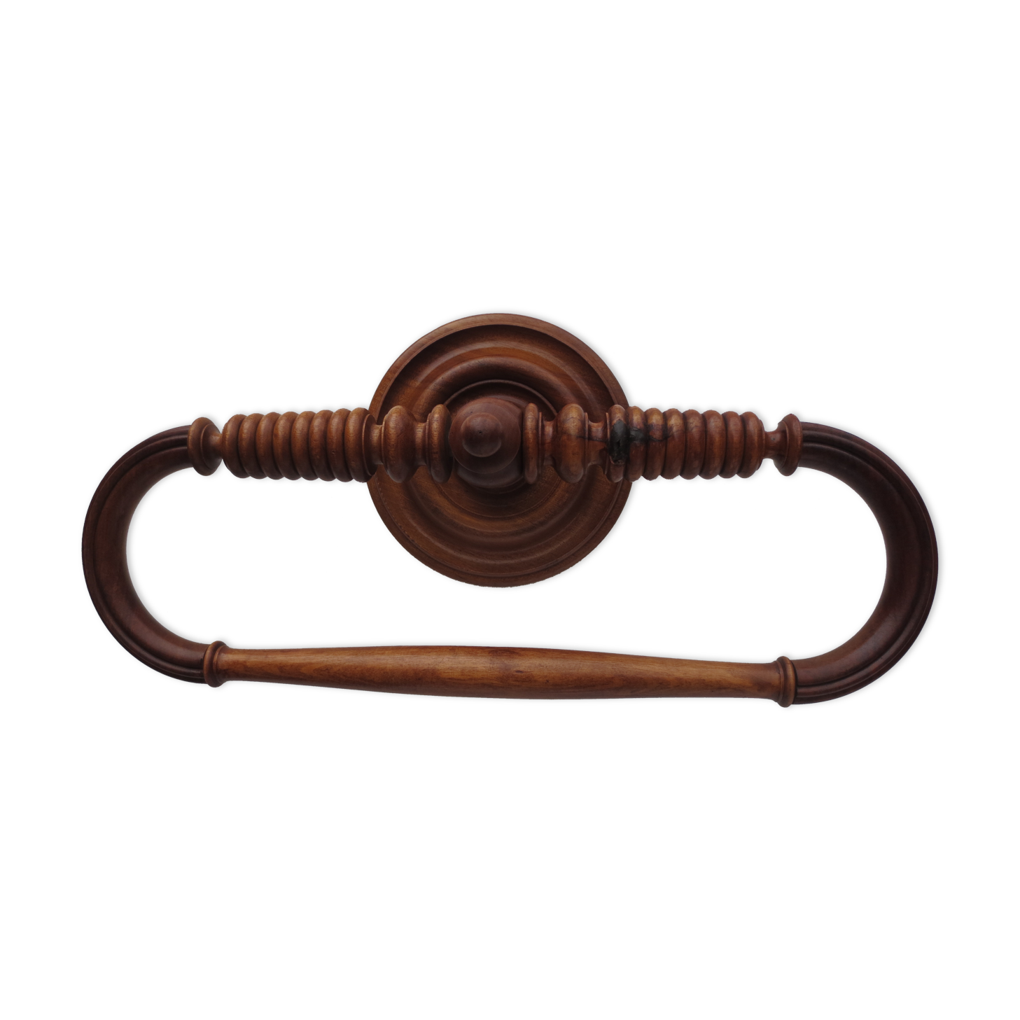 Oval-shaped bed sky
