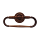 Oval-shaped bed sky