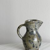 small enamelled stoneware pitcher