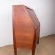 Danish Teak Secretary Desk by Kai Kristiansen for HJN Mobler 1960.