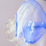 Murano blown glass jellyfish pendant light