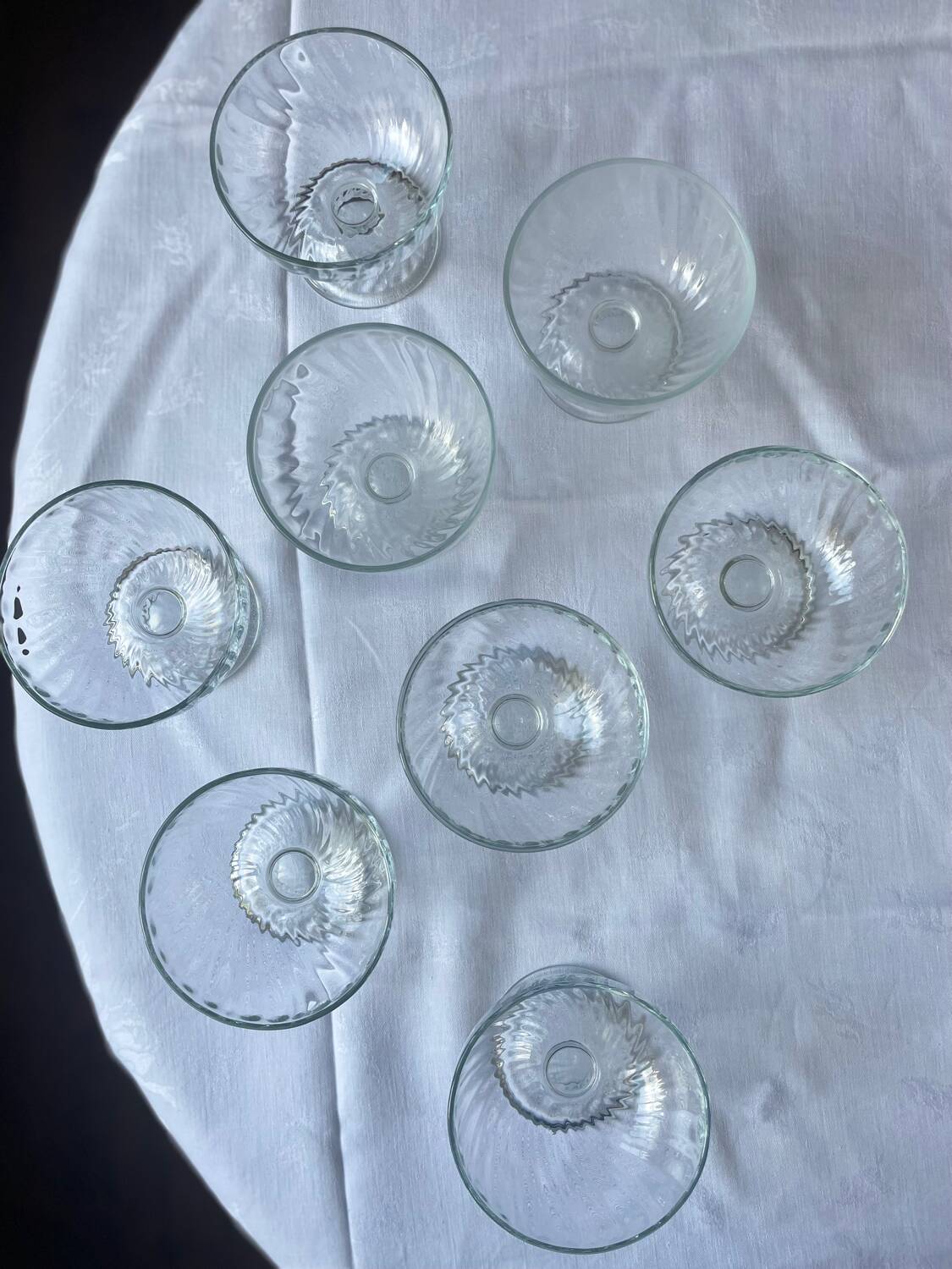 10 dessert cups, fruit or ice cream