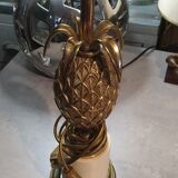 Lampe ananas  vintage