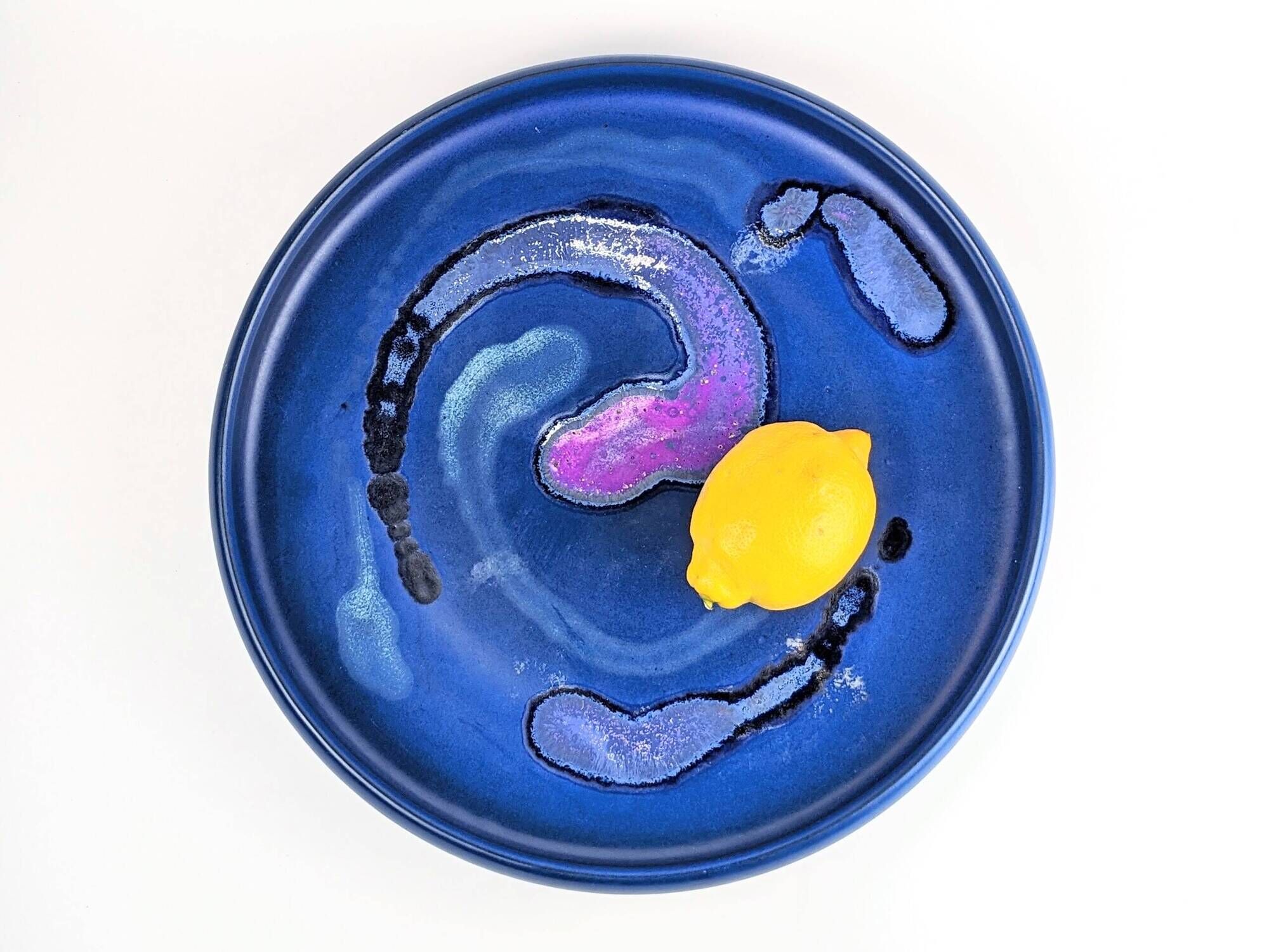 70s Danish ceramic dish | Design Richard Manz