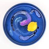70s Danish ceramic dish | Design Richard Manz