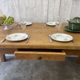 Table de ferme 180/280x80cm
