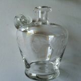 Carafe et verres  à liqueur 1950