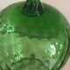 Coupe en verre Empoli vert