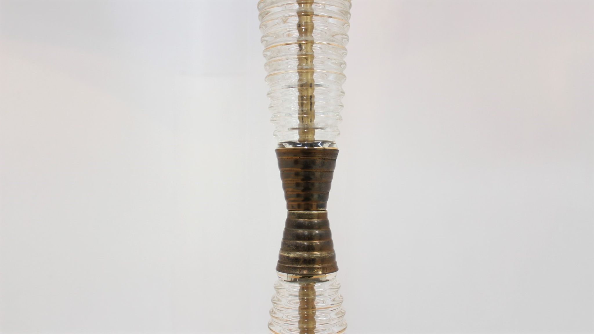 Lampadaire Ercole Barovier en verre des années 1940