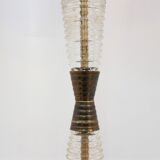 Ercole Barovier cord glass floor lamp 1940s