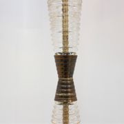 Lampadaire Ercole Barovier en verre des années 1940