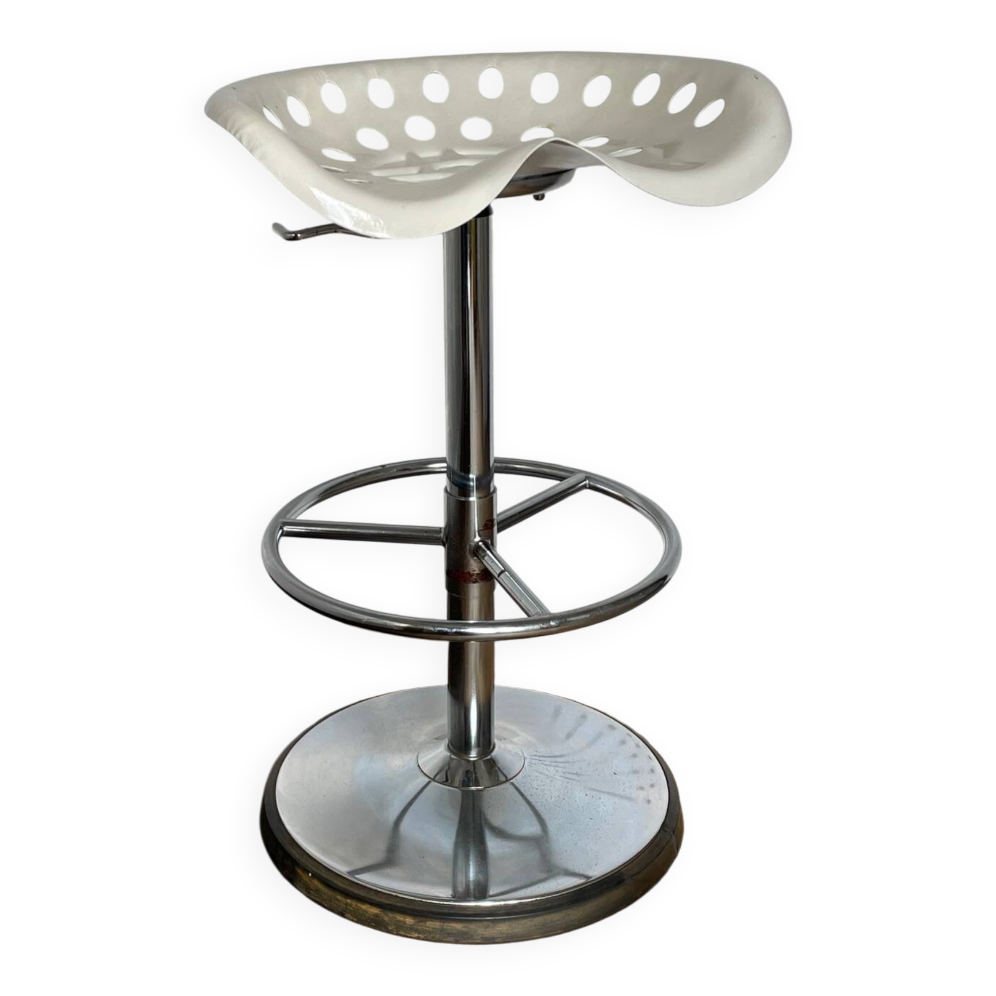 MIRIMA Vintage High Stool TRACTOR Seat