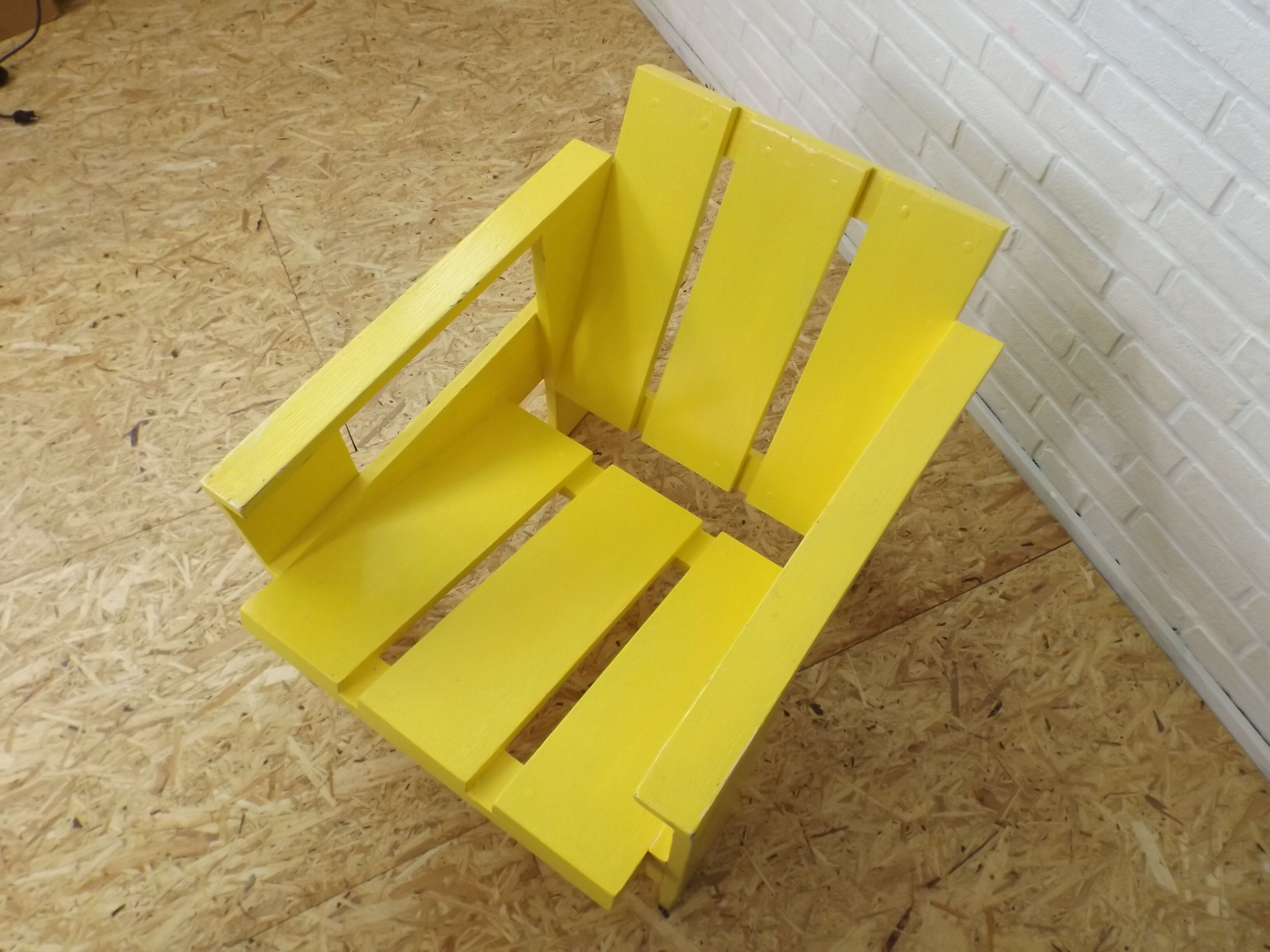 Rietveld Crate Chair 1960
