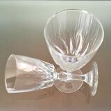 Set of 12 vintage wine glasses 1960