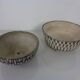 Mid-Century Concrete Planters, 1960s, Set of 2
