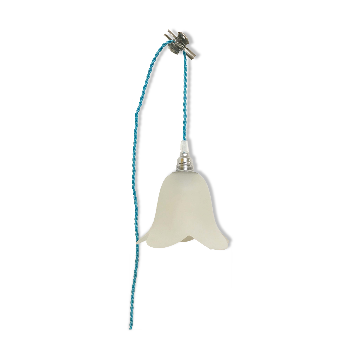 Vintage walking lamp