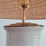 Circa stoneware lamp 50s