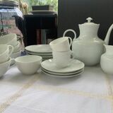 Ensemble tasses théière et pot à lait