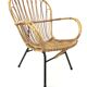 Fauteuil en rotin par Rohe Noordwolde, 1960