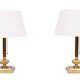 Herda Brass Classic Table lamps 1970s