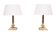 Herda Brass Classic Table lamps 1970s